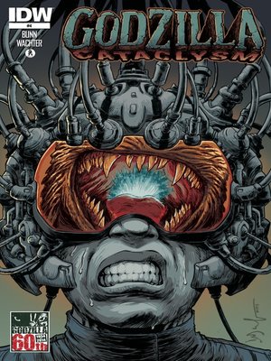 cover image of Godzilla: Cataclysm (2014), Issue 4